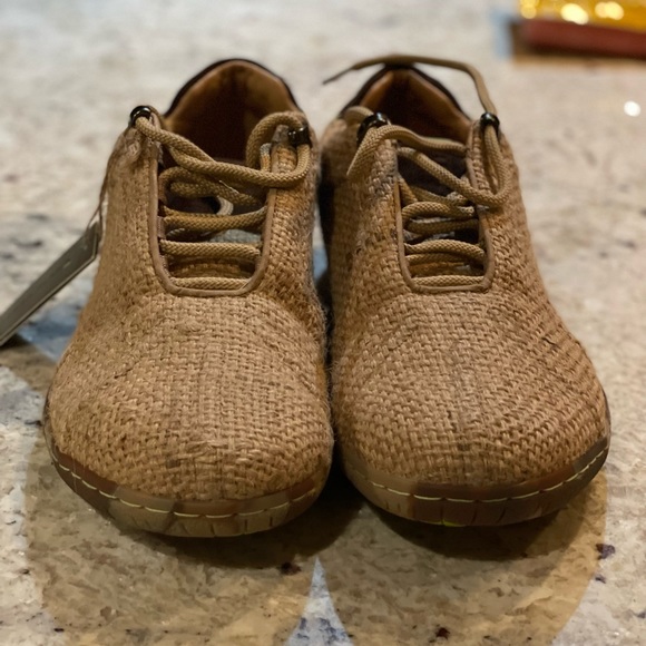 Terra Plana Coffee Bag Natural And Brown - Picture 6 of 8